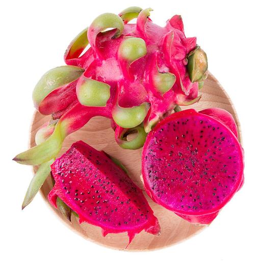 【拼团5.8元/颗】红心火龙果精选大果 1颗 (重约500克~600克)【当天可提货】 商品图0