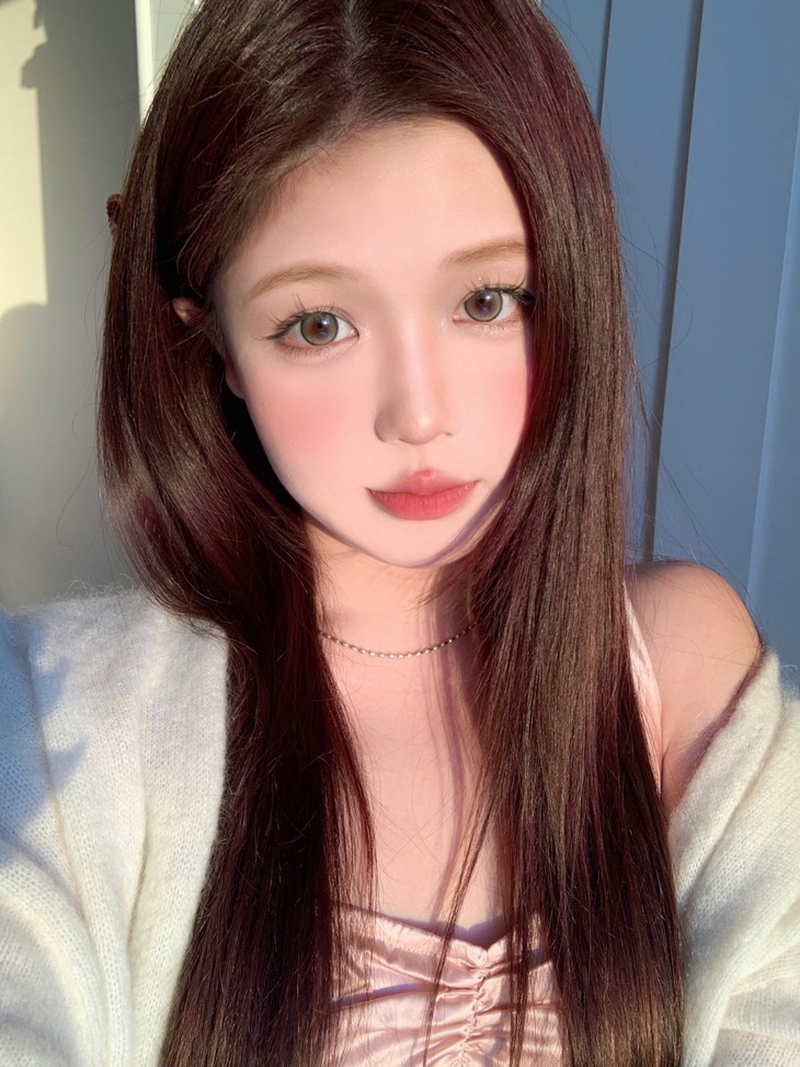 SERLTYCA美瞳 年抛隐形眼镜 田野萤火虫14.5mm 1副/2片-VVCON美瞳商城12