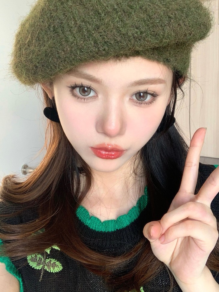 SERLTYCA美瞳 年抛隐形眼镜 田野萤火虫14.5mm 1副/2片-VVCON美瞳商城10