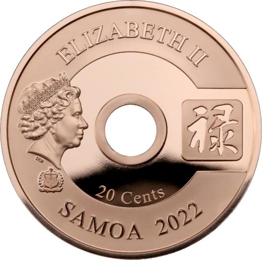 福禄寿喜铜币！幻彩镂空，高颜值！ 商品图4