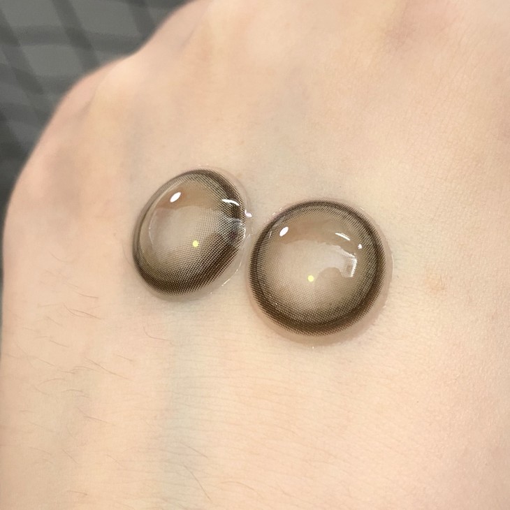 SERLTYCA美瞳 年抛隐形眼镜 田野萤火虫14.5mm 1副/2片-VVCON美瞳商城5