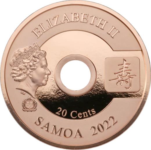 福禄寿喜铜币！幻彩镂空，高颜值！ 商品图7