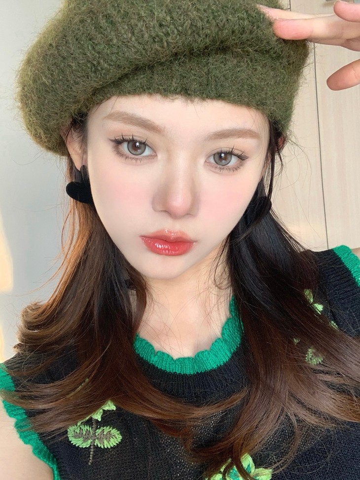 SERLTYCA美瞳 年抛隐形眼镜 田野萤火虫14.5mm 1副/2片-VVCON美瞳商城11