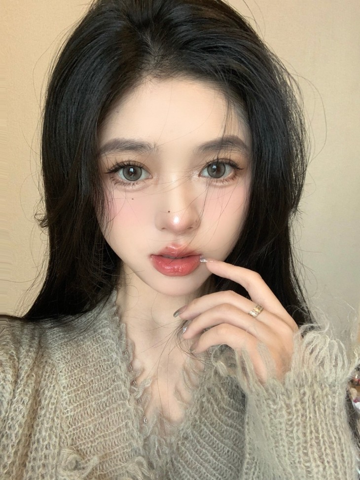 SERLTYCA美瞳 年抛隐形眼镜 田野萤火虫14.5mm 1副/2片-VVCON美瞳商城16