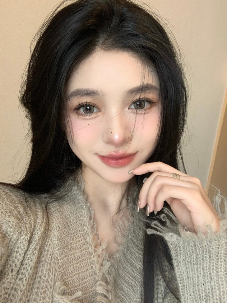 SERLTYCA美瞳 年抛隐形眼镜 田野萤火虫14.5mm 1副/2片-VVCON美瞳商城15