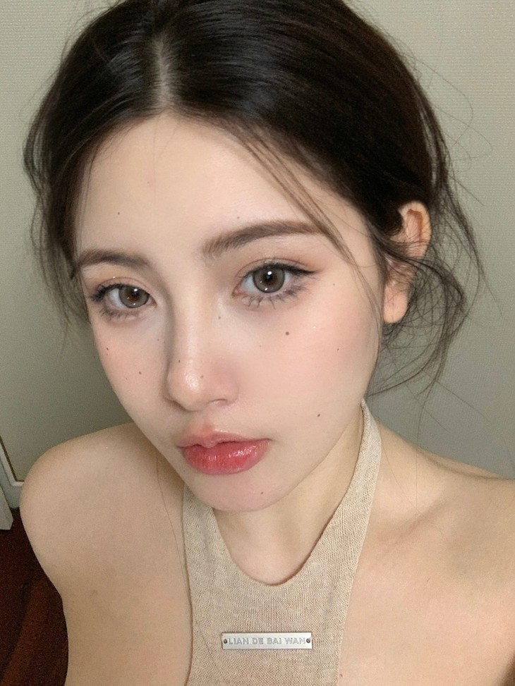 SERLTYCA美瞳 年抛隐形眼镜 田野萤火虫14.5mm 1副/2片-VVCON美瞳商城25
