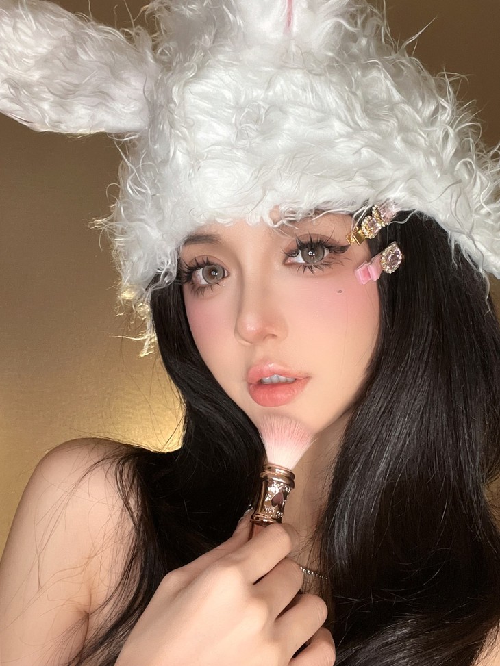 SERLTYCA美瞳 年抛隐形眼镜 田野萤火虫14.5mm 1副/2片-VVCON美瞳商城22