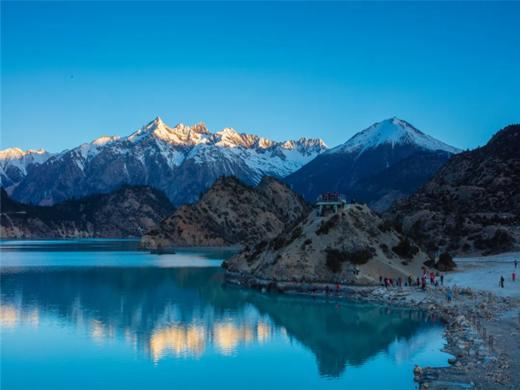 【大美林芝7日】林芝桃花+波密桃花+索松村+然乌湖+来古冰川+巴松措+羊卓雍措7日 商品图2