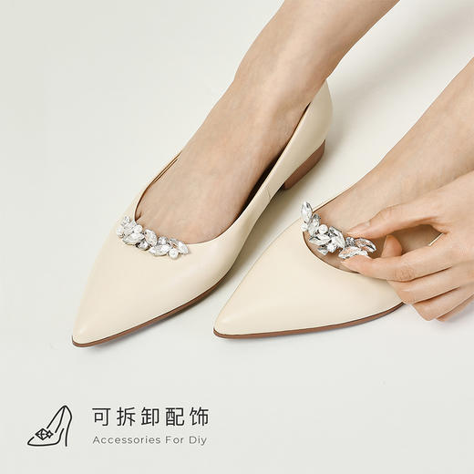 橄榄石珠钻前扣 商品图3