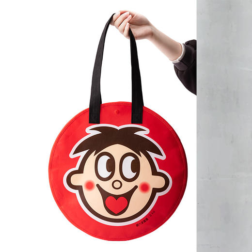 旺旺圆形环保袋 商品图3