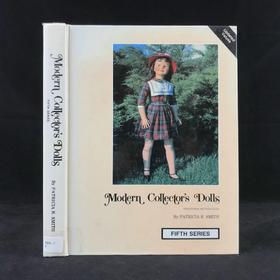 现代洋娃娃收藏者 数百幅插图 精装16开