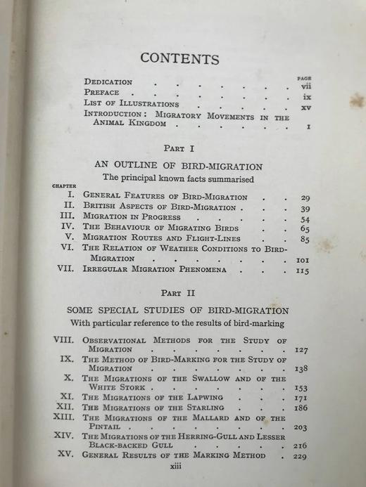 含藏书票！1926年 鸟类迁徙问题 10幅地图 漆布精装大32开 商品图4