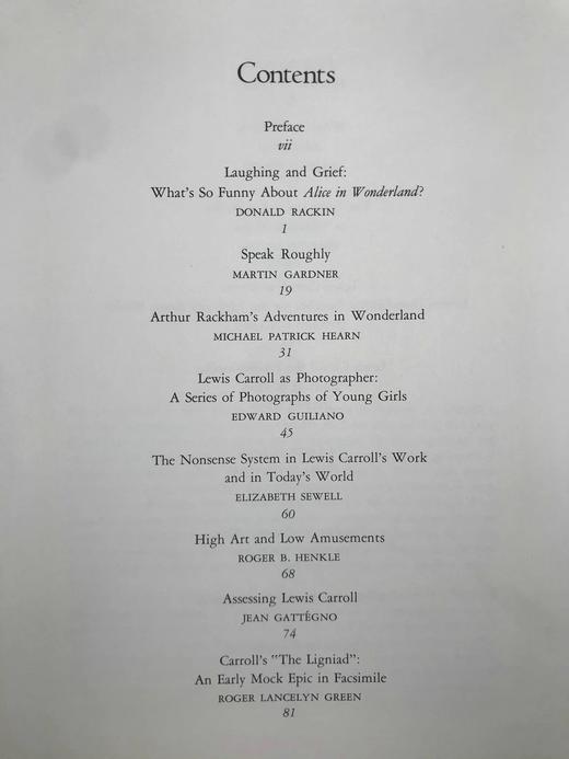 刘易斯·卡罗尔未发表照片、绘画、诗歌与随笔集 约百幅插图 精装16开 商品图4