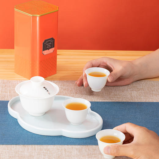 【新品】谢裕大祁门红茶祁红毛峰红茶安徽茶叶自饮150g听装 商品图4