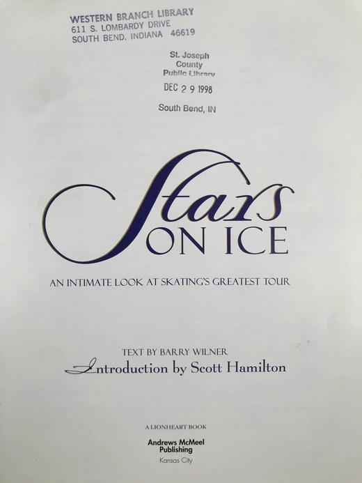 冰上之星：深入了解最大的滑冰巡回赛 百余幅插图 精装16开 商品图3