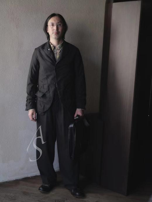 Paul Harnden 男士薄羊毛BLAZER西装外套 商品图2