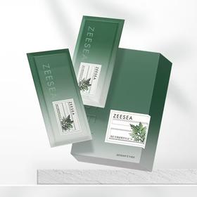 [卸妆湿巾*20片]【59.9任选3件 | 赠品粉饼、精华液、护手霜、香薰(4选3)】ZEESEA滋色净澈舒颜卸妆湿巾单片装*20片