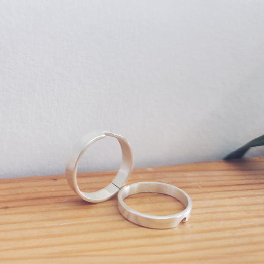 情侣戒指（开口款） 商品图1