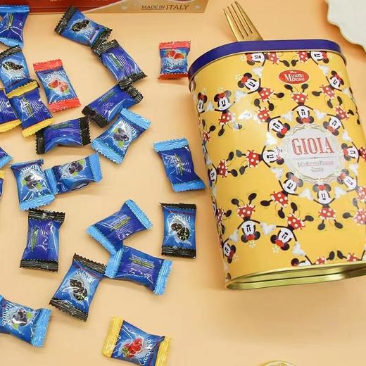 迪士尼 双喜临门糖果大礼盒400g 贺年礼盒携手米奇米妮开启新春之门 商品图2