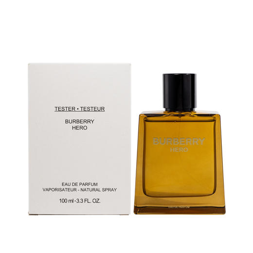 巴宝莉 骏勇之心（英雄） Burberry Hero EDT/EDP 分装 商品图4