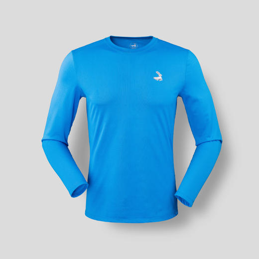 【特价商品部分可能有小瑕疵不影响穿着】优极UG 风神-3D增能 圆领长袖T恤 商品图1