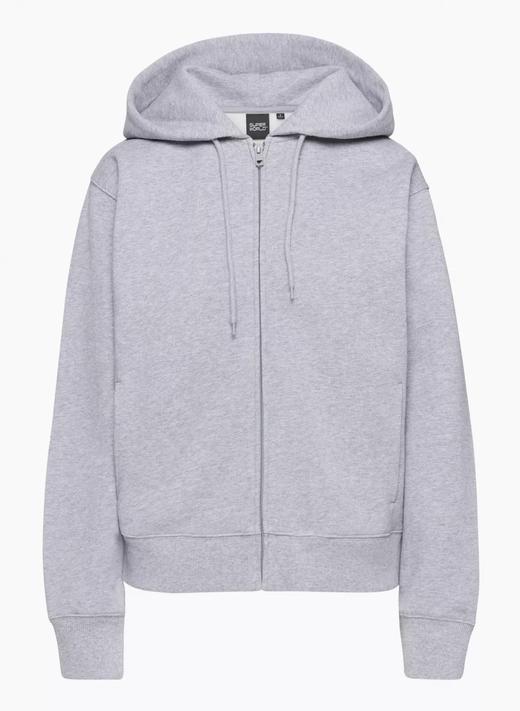 半价！北美新进超火品牌Aritzia 抓绒拉链帽衫 只要￥550直邮到手 商品图7