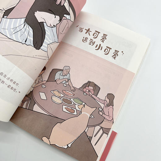 我会永远抱紧你 喵掌柜老李首部作品集疗愈减压宠物动物暖心漫画书籍 商品图7