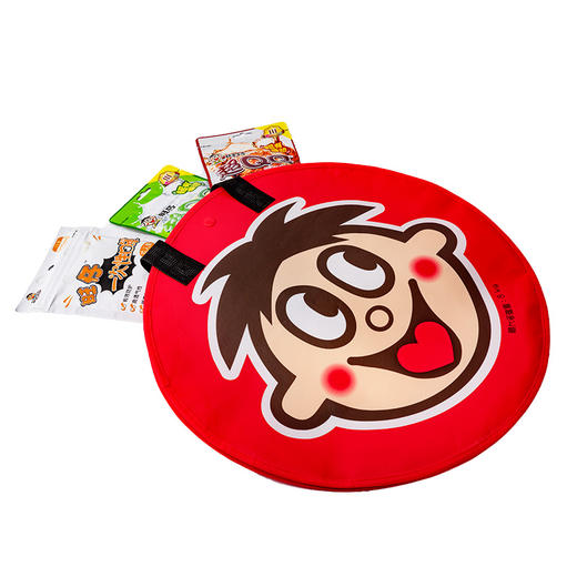 旺旺圆形环保袋 商品图2