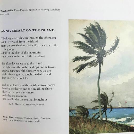 艺术与爱：爱情诗画选集 约百余幅彩色插图 精装32开 商品图10