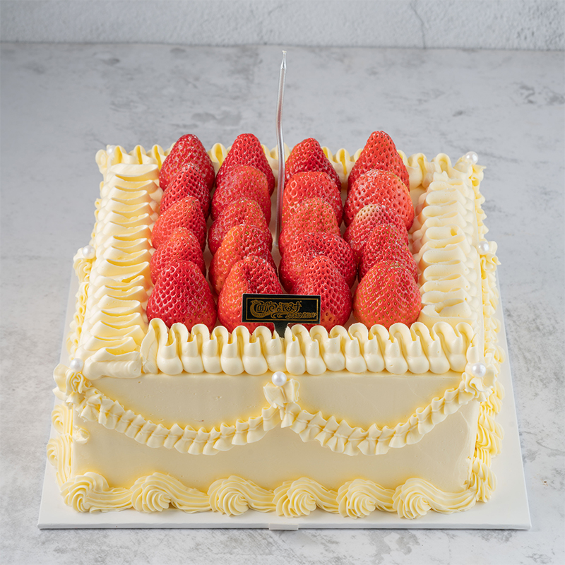 老奶油蛋糕 喜上莓梢 3种夹心可选 老奶油蛋糕全新升级