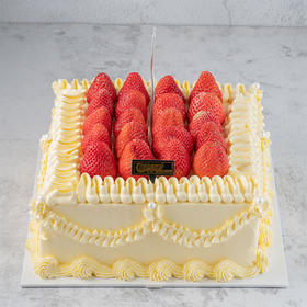 老奶油蛋糕 喜上莓梢 3种夹心可选 老奶油蛋糕全新升级