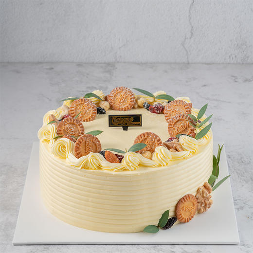 老奶油裱花蛋糕 碎碎平安 3种夹心可选 老奶油蛋糕全新升级 商品图1