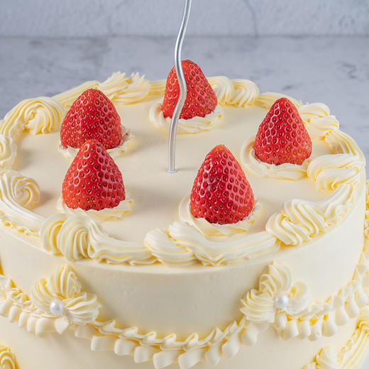 老奶油裱花蛋糕 莓有烦恼 3种夹心可选 老奶油蛋糕全新升级 商品图2