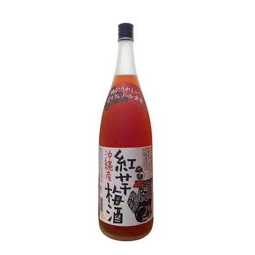 【完税】金礼堂梅酒1800ml 商品图3