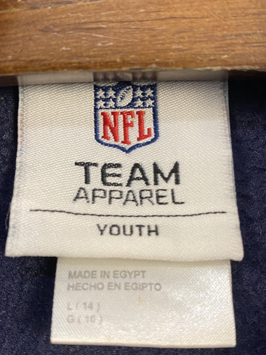 NFL 美国职业橄榄球大联盟 TEAM 连帽卫衣_HDS(S) 商品图2