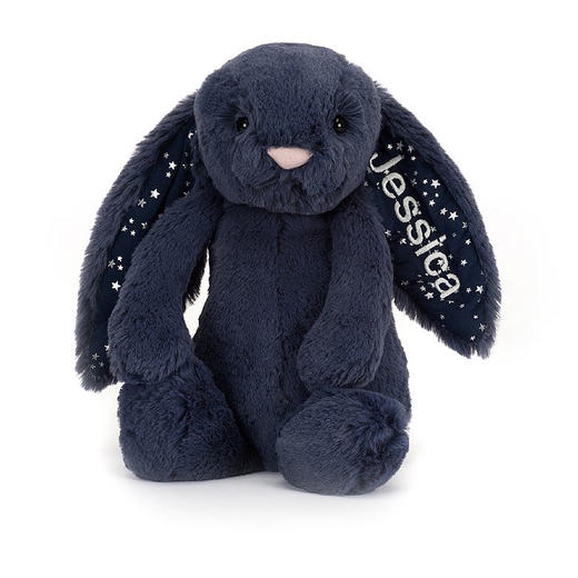 Jellycat 前“兔”无量 兔年来一个招牌邦尼兔！定制中号12英寸 耳朵绣字款 商品图6