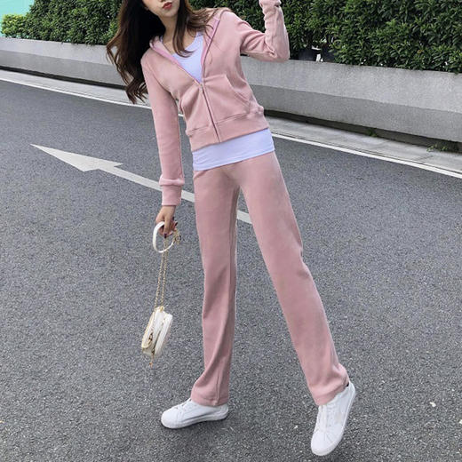 裁缝学苑AG135 运动服卫衣纸样女装外套裤子服装打版裁剪样板图样 商品图0