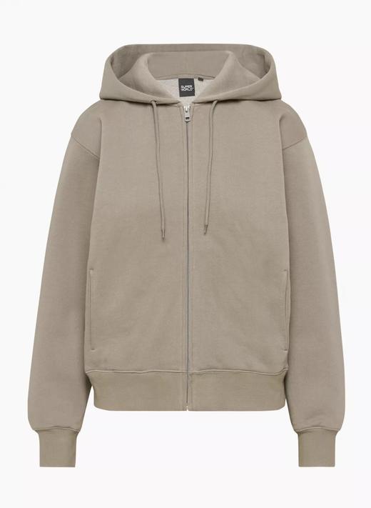 半价！北美新进超火品牌Aritzia 抓绒拉链帽衫 只要￥550直邮到手 商品图8