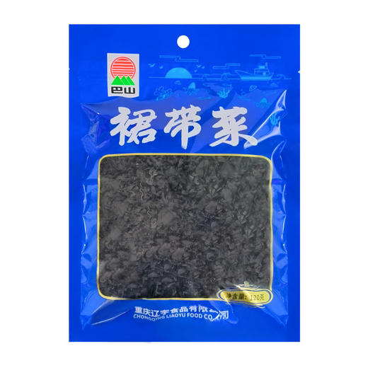 巴山裙带菜120g/袋装 烘干海带菜海产干货 凉拌煲汤 商品图0
