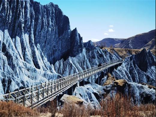 【大美梨花6日】四姑娘山双桥沟+牛背山+金川梨花+墨石公园+中路藏寨+红海子+木雅大寺6日·半自由行 商品图8