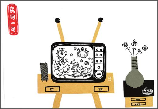 《房间一角》【自动发货：下单后，点击手机短信中收到的链接，即可获取文件下载的链接；如有任何问题，可添加客服微信hm33268获得帮助】 商品图0