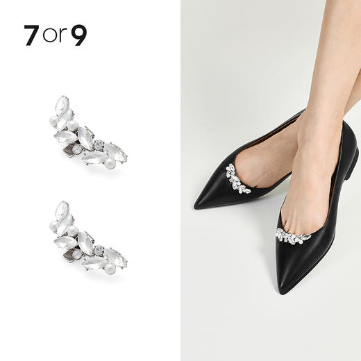 橄榄石珠钻前扣 商品图0