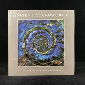 古代微观世界图集 百余幅彩色插图 精装大16开