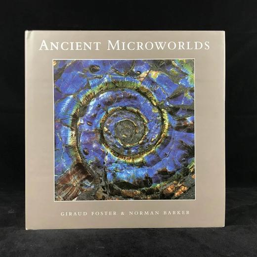 古代微观世界图集 百余幅彩色插图 精装大16开 商品图0