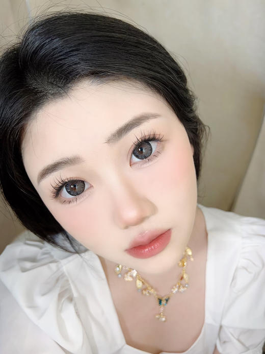 【大直径】Agenscolor-茉莉乌龙-14.5mm 【年抛 0-1000度 无525/575】 商品图1