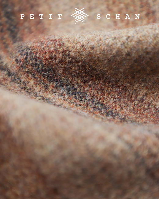 PETIT SCHAN小闪 CLO#177 Mary’s braid 玛丽的辫子 纯羊毛复古野奢风条纹夹克 商品图14