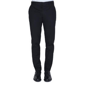 EMPORIO ARMANI 阿玛尼 男士棉质金属徽标休闲西裤 灰色 8N1P15 1NGCZ 0999