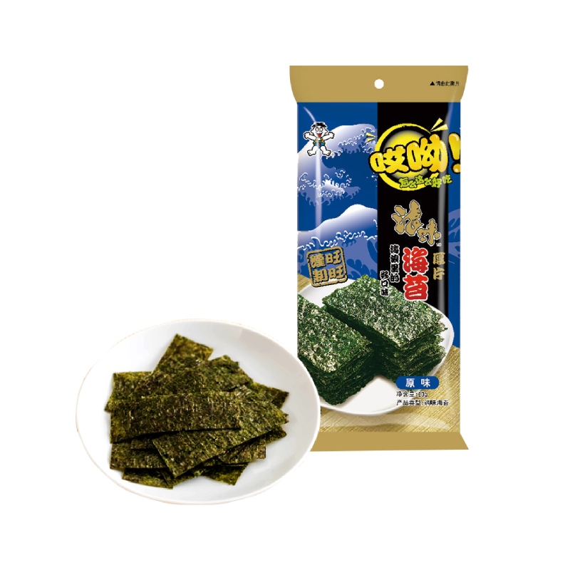 浪味海苔10g