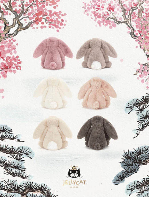 中号12英寸 🐰Jellycat 前“兔”无量 兔年来一个招牌邦尼兔！ 商品图5