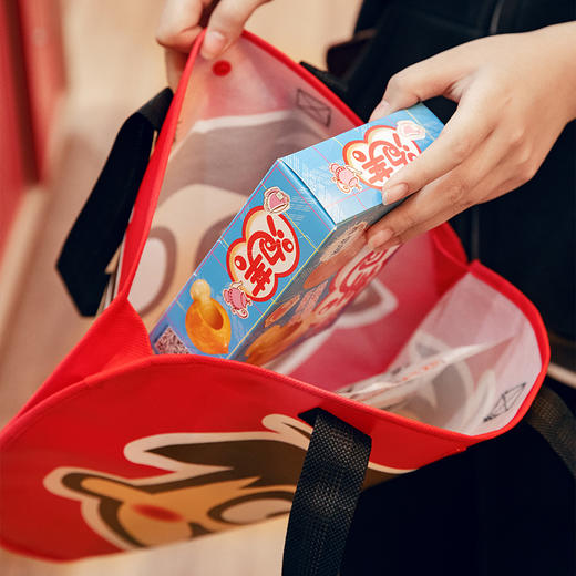 旺旺圆形环保袋 商品图4